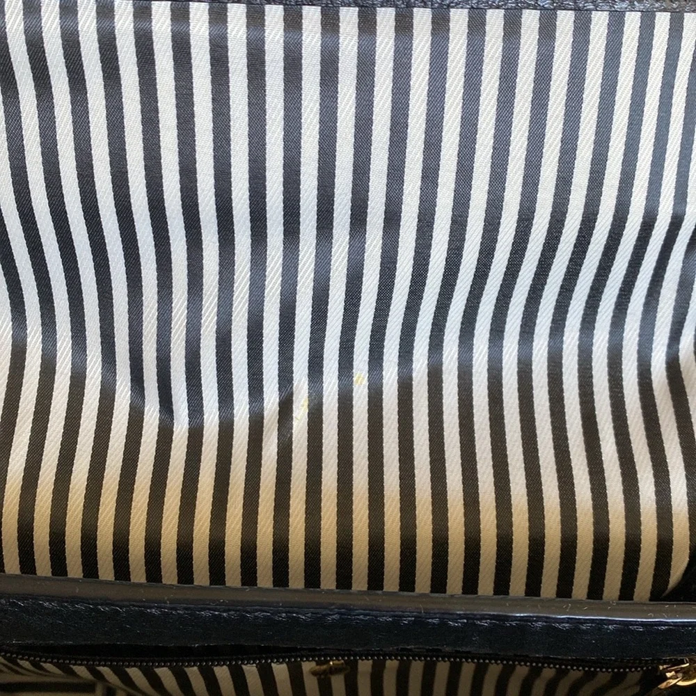 Kate Spade ♠️ Greenwood place Rita black handbag with strap and gold chain - Picture 14 of 17